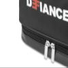 Laceeze Defiance Match Day Travel Wash Bag - Toiletry Bag for Men, Water-Resistant Perfect for The Gym, Shaving, Organizer Bag, Shower, Bathroom with Handle and Double Zip (Black) view 4