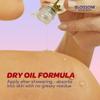 Blossom Dry Body Oil, Scented Body Oils for Women Moisturizing and Hydrating Skincare, Dry Oil for Body Infused with Real Flowers, 2 fl. oz/60ml, Red, Coconut view 3
