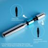2 in 1 Mascara for VIBELY 5x Longer Waterproof Lash Cosmetics Mascara for Natural Lengthening, Thickening Effect No Clumping view 2