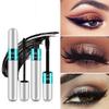 2 in 1 Mascara for VIBELY 5x Longer Waterproof Lash Cosmetics Mascara for Natural Lengthening, Thickening Effect No Clumping view 4