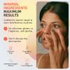 Fig.1 Vitamin C Eye Cream for Dark Circles, Puffiness & Wrinkles | Under Eye Cream for Women & Men | Glowing Eye Treatment | Refillable Anti Aging Moisturizer for Fine Lines view 3