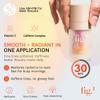 Fig.1 Vitamin C Eye Cream for Dark Circles, Puffiness & Wrinkles | Under Eye Cream for Women & Men | Glowing Eye Treatment | Refillable Anti Aging Moisturizer for Fine Lines view 4