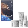Bevel Mens Beard Grooming Kit - Includes Beard Conditioner, Hair Nourishing Pomade, and Beard Oil to Soften, Hydrate and Strengthen Beard and Reduce Skin Irritation and Redness view 1
