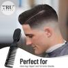 TRU BARBER PRO Fading Brush 2PCS Bundle, Barber Fade Brush, Cleaning Brush for clippers,Beard Brush,Stylist Comb Hair Styling Tool view 3