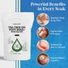 Aromasong Tea Tree Foot Soak with Magnesium Flakes and Dead Sea Foot Soaking Salts - Pedicure Tea Tree oil foot Soak for Dry Cracked Feet-Athlete's Callus Remover- Eliminates Odor- Packaging may vary view 3