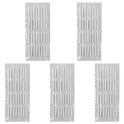 LALAFINA 160pcs Small Eyelash Rods Eyelash Tools for Home Store High Stickiness Material