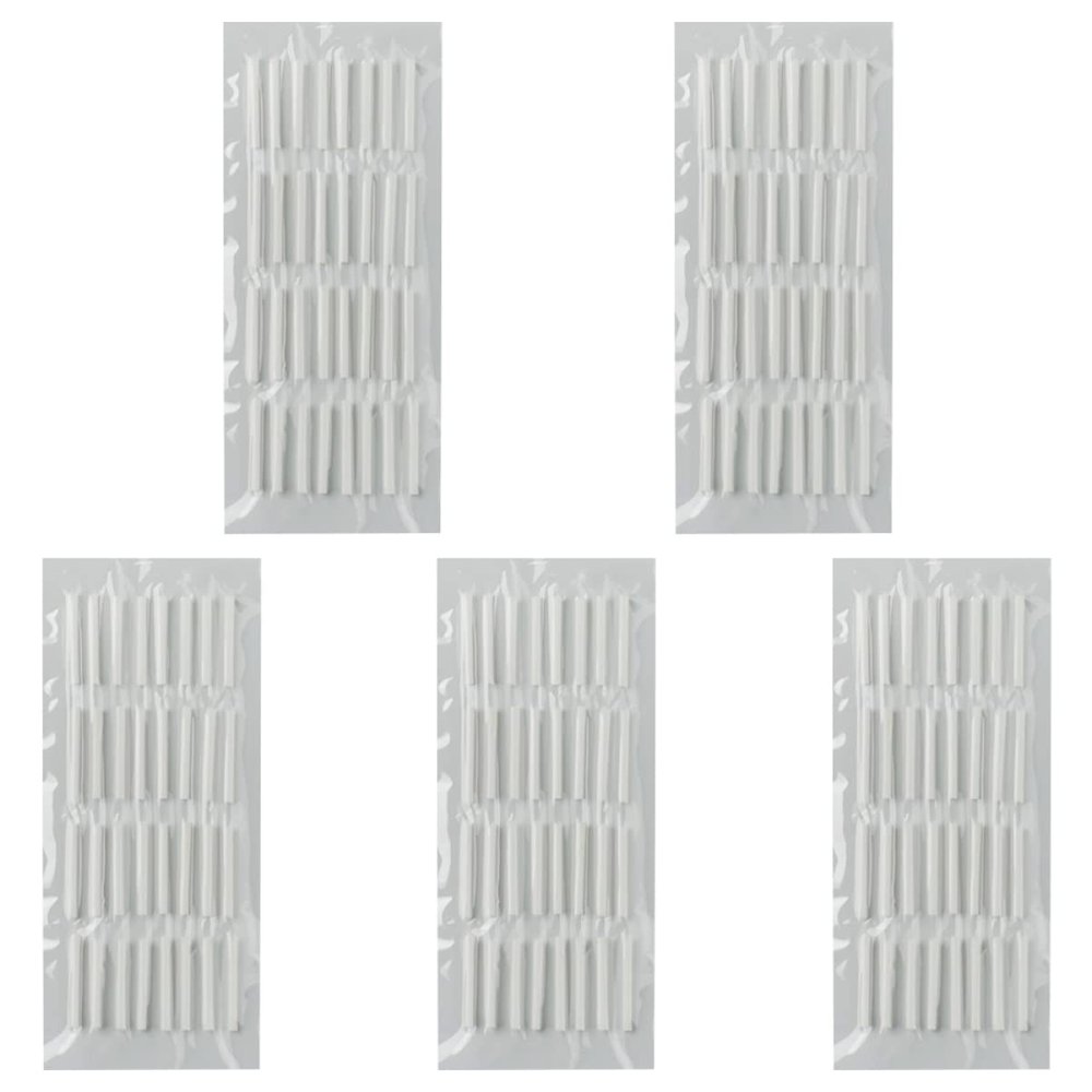 LALAFINA 160pcs Small Eyelash Rods Eyelash Tools for Home Store High Stickiness Material