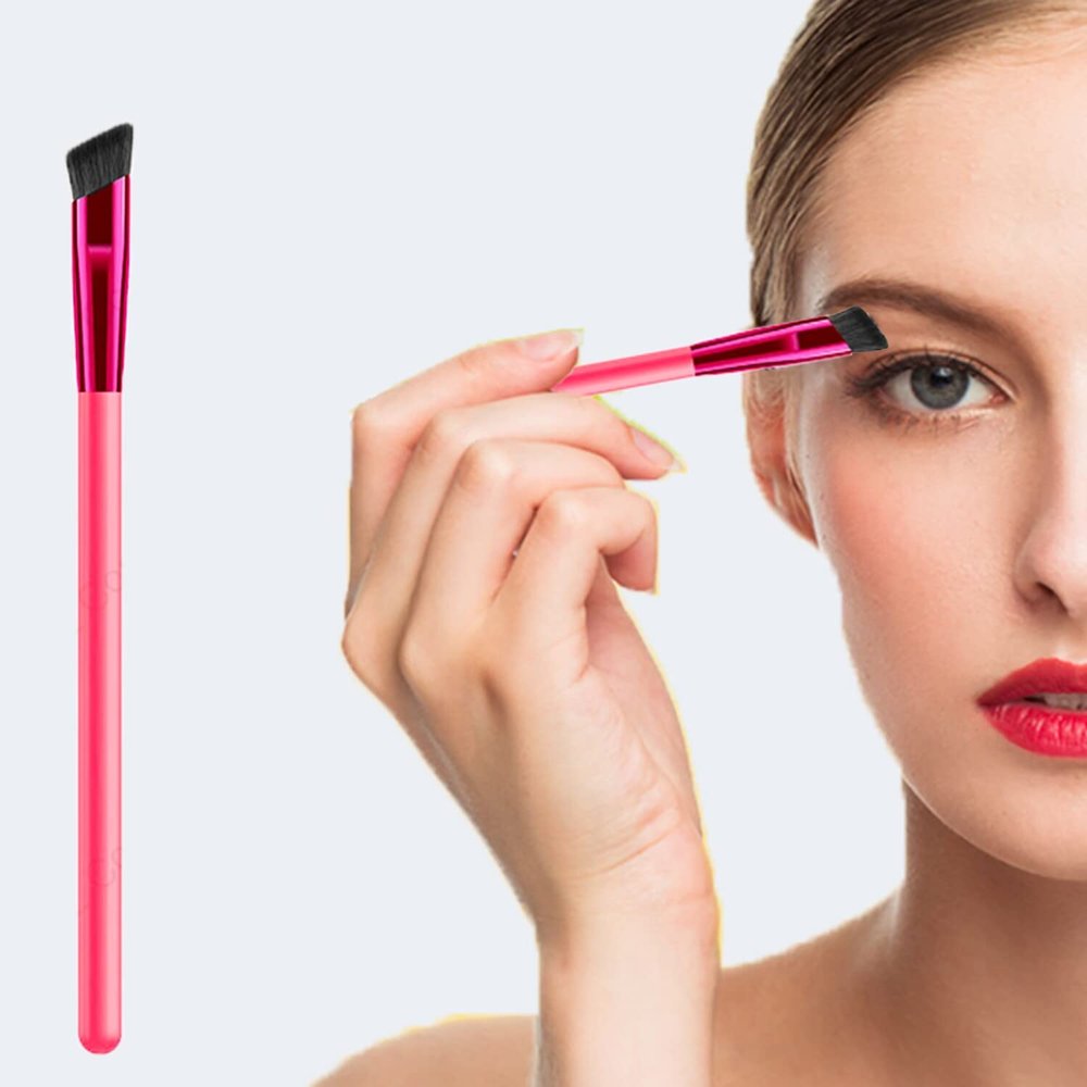 Eyebrow Brush, Multi Function Eyebrow Brush, Concealer Brush Brow Brushes for Eyebrows Multi-function Square Angled Eyebrow Brush Multifunctional Eye Brow Brush for Eye Makeup