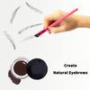 Eyebrow Brush, Multi Function Eyebrow Brush, Concealer Brush Brow Brushes for Eyebrows Multi-function Square Angled Eyebrow Brush Multifunctional Eye Brow Brush for Eye Makeup view 3