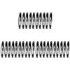 KALLORY 180pcs Drop Shaped Hair Clips for Women Elegant Black Non-crease Barrettes for Parties Weddings and Daily Use view 1