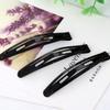 KALLORY 180pcs Drop Shaped Hair Clips for Women Elegant Black Non-crease Barrettes for Parties Weddings and Daily Use view 3