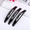 KALLORY 180pcs Drop Shaped Hair Clips for Women Elegant Black Non-crease Barrettes for Parties Weddings and Daily Use view 4