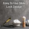 OMWAH - Professional Barber Straight Edge Razor (Slide Lock) view 3