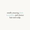 goop Beauty Scalp Scrub Shampoo | Exfoliator to Dexofiy & Purify | Himalayan Salt & Rosehip Oil | Cleanses Hair of Product Buildup | 6.7 fl oz view 4