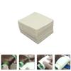 Lurrose 20pcs Pad Barber Rods Curling Hairdressing Papers Women Rellers Perm Barbershop for Insulation Tools Mat Foam Accessory Wool Straightener Irons view 2