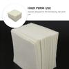 Lurrose 20pcs Pad Barber Rods Curling Hairdressing Papers Women Rellers Perm Barbershop for Insulation Tools Mat Foam Accessory Wool Straightener Irons view 4