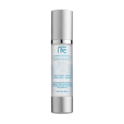Marine Essence - Collagen Apple Stem Cell Serum -50ml - Soluble Collagen - Hydrate & Revitalize Skin - Patented Technology & USA made quality - Manufactured under ISO standard