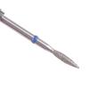 MZCMSL Flame Shape Diamond Cuticle Nail Drill Bit Set, 6pcs Pro Manicure Drill Bits for Nail Prep, 3/32 Shank efile Bit(Fine+Medium) view 4