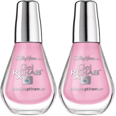 Sally Hansen Nail Treatment Gel Rehab, 0.33 Fl Oz (Pack of 2)