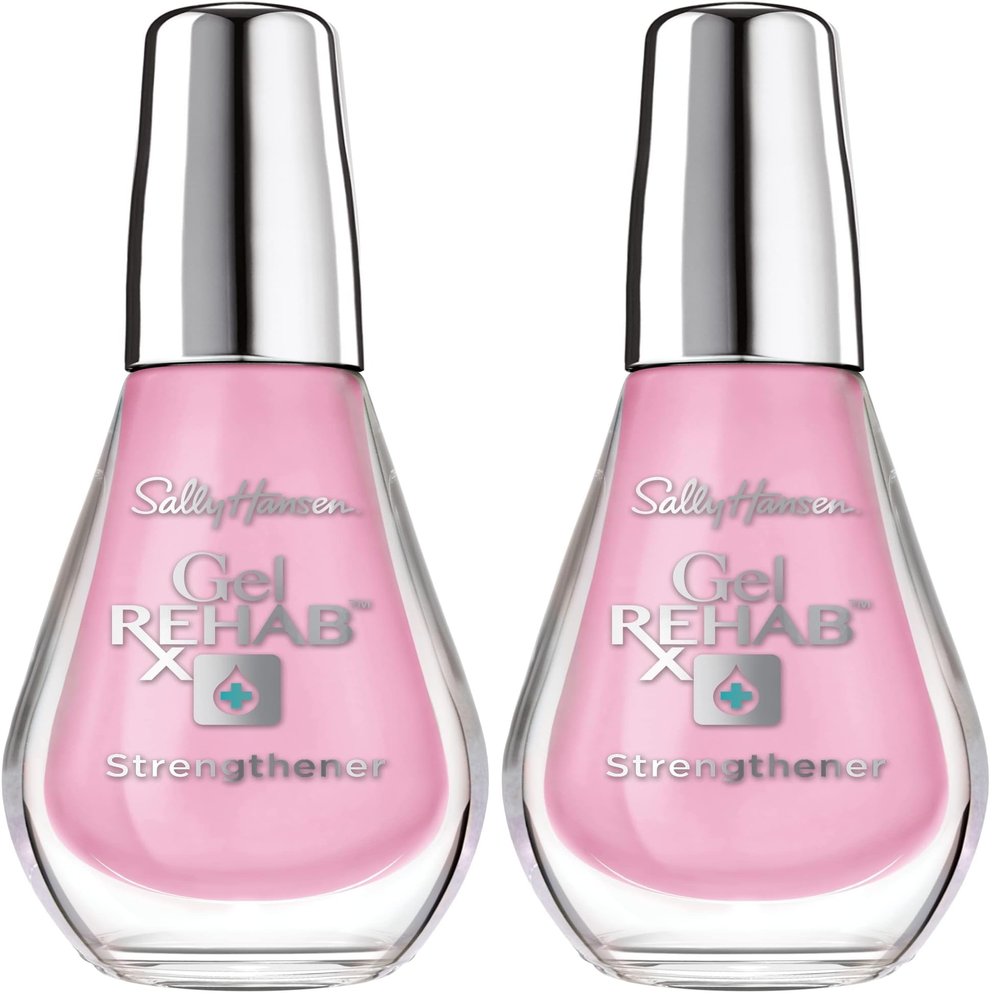 Sally Hansen Nail Treatment Gel Rehab, 0.33 Fl Oz (Pack of 2)