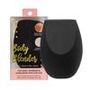 Lindo Extra Large Body Blender (XL) - Makeup Sponge For Body Makeup, Body Shimmer, Bronzer, Highlighter, Sunscreen, Self-Tanner,Creams, Liquids and Powders, Cruelty-Free, Non-Toxic, Vegan (Black) view 1