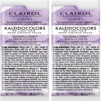 Clairol Professional Kaleidocolors, Violet, 1 oz (Pack of 2)