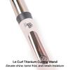L'ANGE Hair Le Curl 32 MM Titanium Curling Wand | Professional 1.25 Inch Curling Iron for All Hair Types | Clip Free Hair Curler | Best Curling Wand for Tighter Curls & Beach Waves view 4