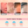 Glacia Pimple Patches 72 Pack of Hydrocolloid Skin Patches for All Skin Types  Gentle and Natural Patches for Clear and Smooth Skin view 3