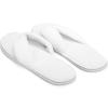 Frcctre 6 Pack Flip Flop Spa Slippers, Fluffy Coral Fleece Reusable House Slippers Guest Slipper Hotel Slipper for Guests, Hotel, Travel, Washable Not Disposable view 3