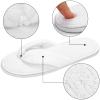 Frcctre 6 Pack Flip Flop Spa Slippers, Fluffy Coral Fleece Reusable House Slippers Guest Slipper Hotel Slipper for Guests, Hotel, Travel, Washable Not Disposable view 4