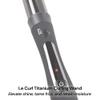 L'ANGE Hair Le Curl 32 MM Titanium Curling Wand | Professional 1.25 Inch Curling Iron for All Hair Types | Clip Free Hair Curler | Best Curling Wand for Tighter Curls & Beach Waves view 3