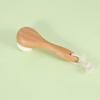 FOMIYES Fiber Facial Cleansing Brush Wooden Handle Face Cleaner for Deep Pore Cleaning view 3