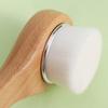 FOMIYES Fiber Facial Cleansing Brush Wooden Handle Face Cleaner for Deep Pore Cleaning view 4