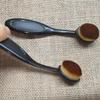 2 Pack Toothbrush Foundation Brush Oval Makeup Brush Loose Powder Toothbrush Brushes for Blending Liquid, Cream, Flawless Powder Cosmetics Tools view 4