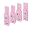 4pcs Pink Pre-Inked String for Eyebrow Lip Microblading Eyebrow Mapping String for Brow Marking Symmetrical Eyebrow Thread Measuring Tool (Pink) view 1