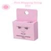 4pcs Pink Pre-Inked String for Eyebrow Lip Microblading Eyebrow Mapping String for Brow Marking Symmetrical Eyebrow Thread Measuring Tool (Pink) view 3