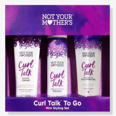 Not Your Mother's Not Your Mothers Curl Talk To Go Mini Styling SET. Defining Cream And Curl Activating Mousse.