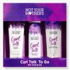 Not Your Mother's Not Your Mothers Curl Talk To Go Mini Styling SET. Defining Cream And Curl Activating Mousse. view 1