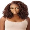 Outre Perfect Hairline 13x4 HD Lace Front Wig DOMINICA 16" (cream soda) view 1