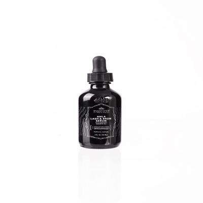 Svasthya Body & Mind Organic Amla Castor Oil -Cold Pressed for Eyelash & Eyebrow Growth - Lash Serum for Longer, Thicker Lashes - Hair Growth Oil with Amla for Thicker, Healthier Hair