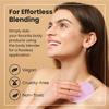 Lindo Large Body Blender - Makeup Sponge For Applying Body Makeup, Flawless Application of Body Shimmer, Bronzer, Highlighter, Sunscreen and Self-Tanner, For Creams, Liquids and Powders, Cruelty-Free, Non-Toxic, Vegan, Lilac view 2
