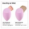 Lindo Large Body Blender - Makeup Sponge For Applying Body Makeup, Flawless Application of Body Shimmer, Bronzer, Highlighter, Sunscreen and Self-Tanner, For Creams, Liquids and Powders, Cruelty-Free, Non-Toxic, Vegan, Lilac view 4