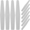 GLEAVI 10pcs Washable Nail Files Sponge Nail for Manicure Double-Sided Design for Fingernails Toenails Gray Color view 1