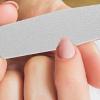 GLEAVI 10pcs Washable Nail Files Sponge Nail for Manicure Double-Sided Design for Fingernails Toenails Gray Color view 2