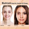 2 PCS Mushroom Head Air Cushion CC Cream Nature Foundation,Foundation Brush Powder Brush,Moisturizing Concealer, Bright Makeup Base Long Lasting with Mushroom Makeup Sponge(#05 Sand) view 4