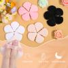 20pcs Triangle Powder Puff, Setting Powder Puff for Make Up, Face Puff Pads for Loose Powder and Press Powder, Makeup Sponge Powder Applicator for Face and Eye view 2