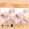20pcs Triangle Powder Puff, Setting Powder Puff for Make Up, Face Puff Pads for Loose Powder and Press Powder, Makeup Sponge Powder Applicator for Face and Eye view 4