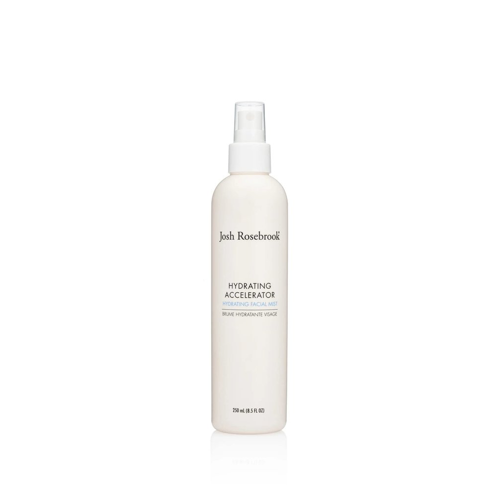 Josh Rosebrook Hydrating Accelerator - Refreshing & Lightweight Antioxidant Face Mist Hydrating Spray - Natural Facial Spray for All Skin Types (250 mL (8.5 fl oz))