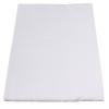 Simplicity Plus Extra Wide Massage Table Flat Sheet Poly-Cotton. Fits Extra Wide Massage Tables. Professional Quality. 69 by 98 Inches, 55% Polyester, 45% Cotton - White view 4