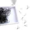 CHIREF Promade Fans Handmade Volume Eyelash Extensions Supplies 3D To 10D | C D Curl | Thickness 0.07 mm | 11-16mm Length | Long Lasting | Easy Application (4D-0.07 D 11 mm) view 1